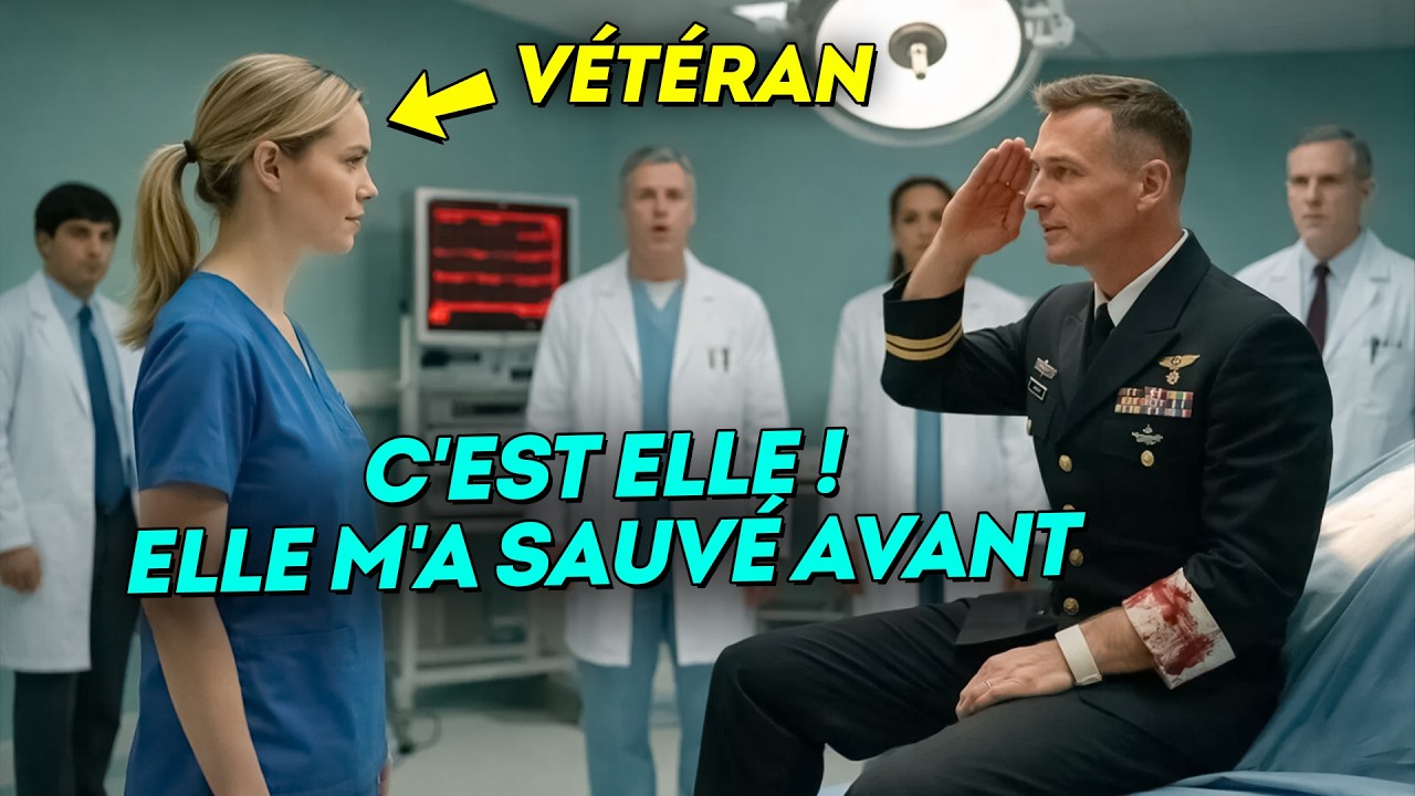 Les médecins se moquaient d’elle, la «jeune infirmière» — jusqu’au salut d’un capitaine SEAL blessé