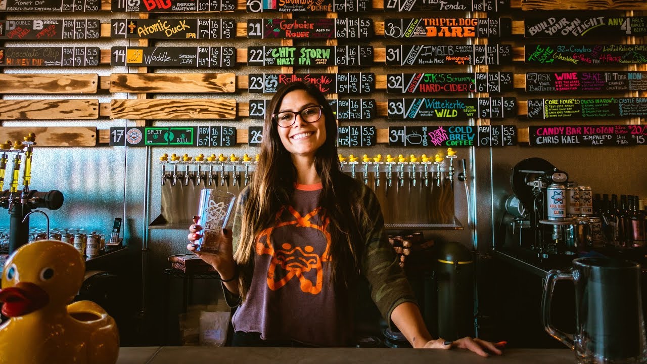 Able Baker Brewing Company - Downtown Las Vegas Brewery Tour