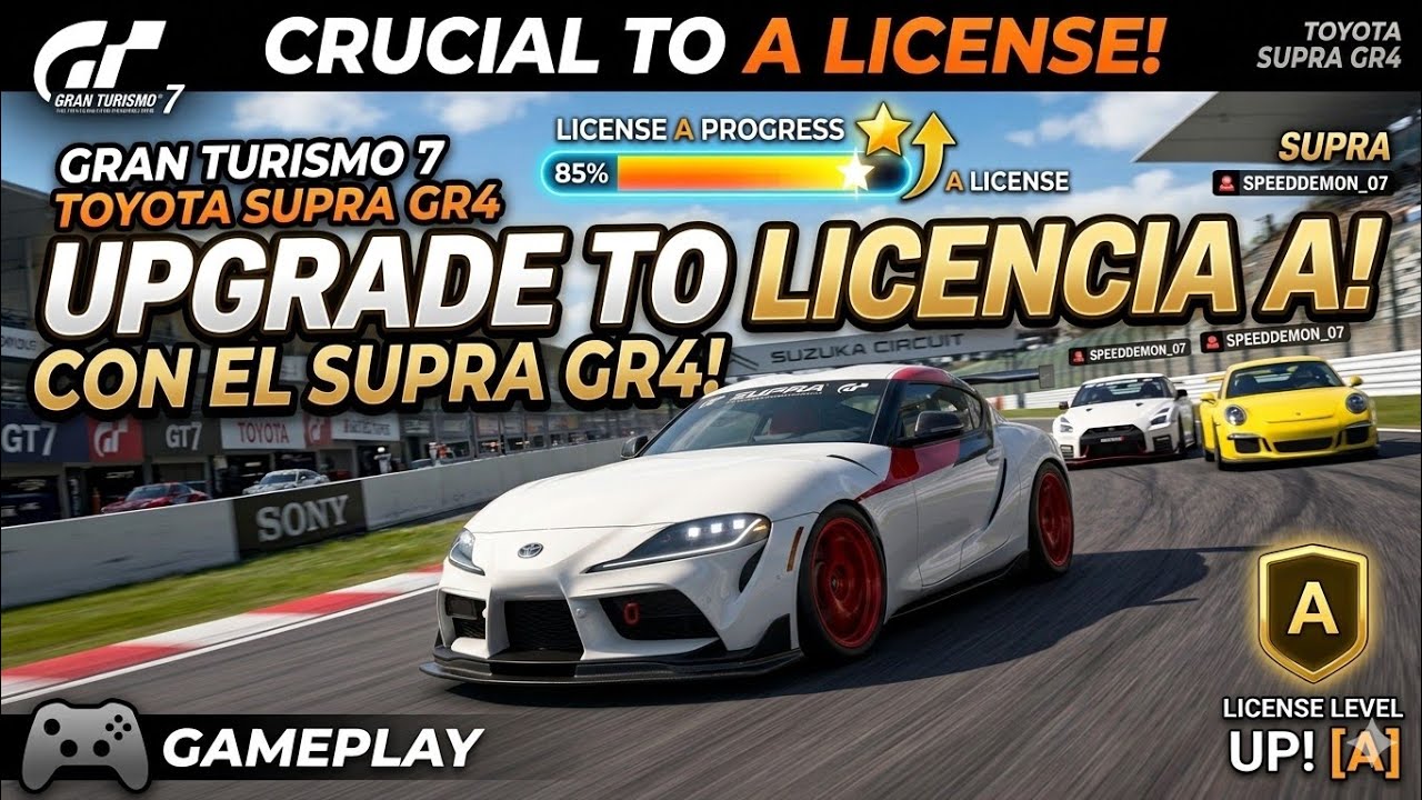 Gran Turismo 7 Online DIRECTO