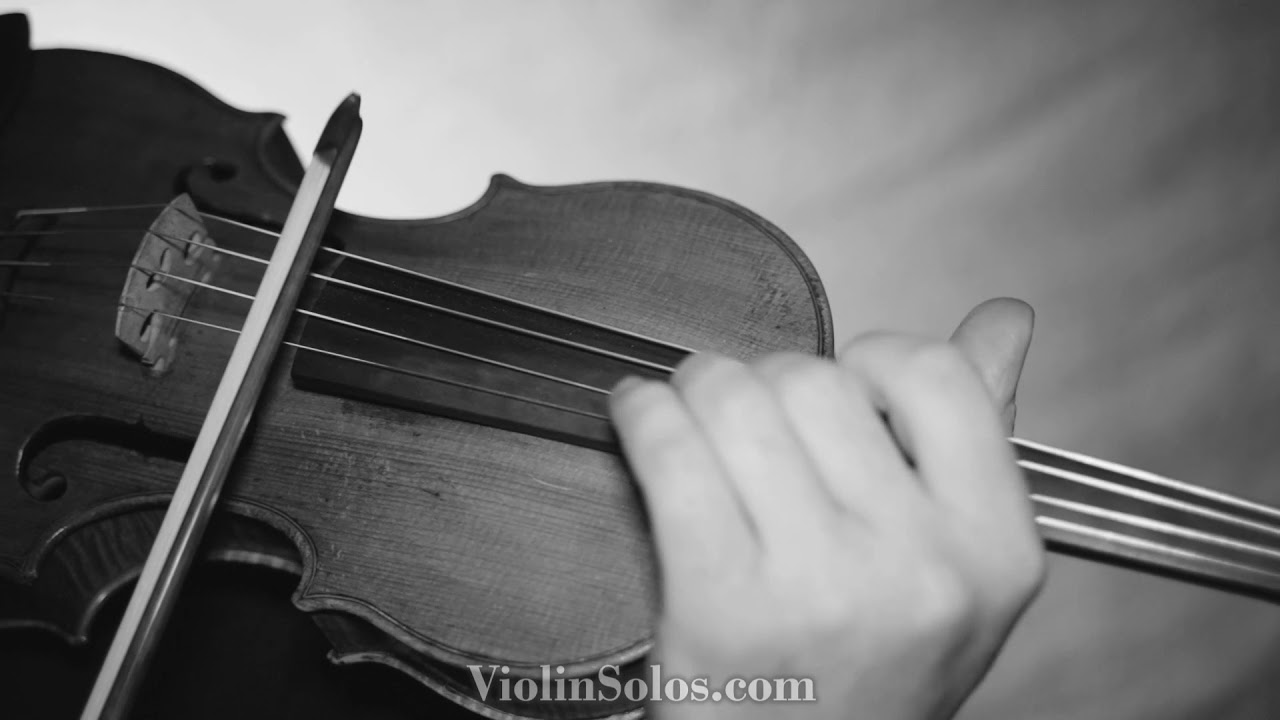 Joy to the World arranged for solo violin - ViolinSolos.com