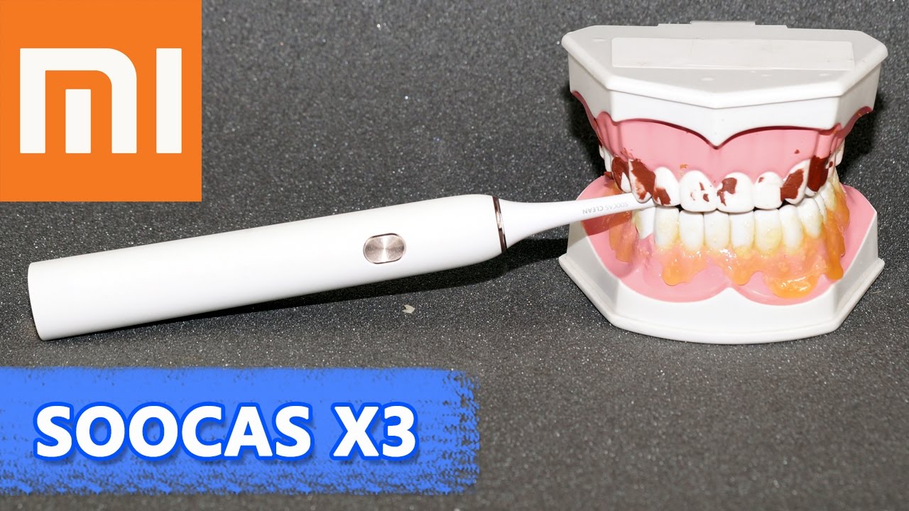Обзор Xiaomi SOOCAS (Soocare) X3 новая версия умной зубной щетки