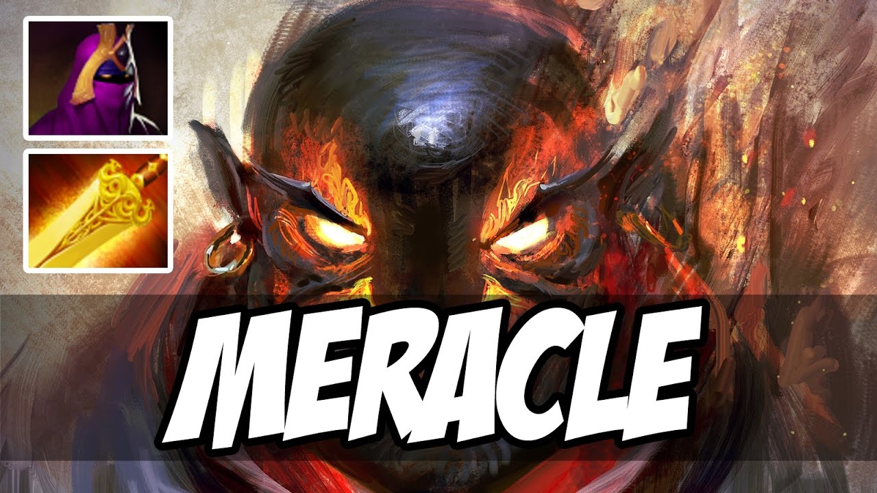 Meracle Plays Ember Spirit WITH RADIANCE - Dota 2