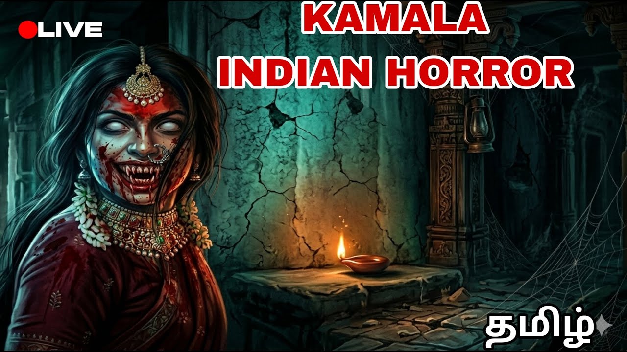 Kamala Is back Indian Horror|TAMIL Live stream| Gameplay@tgbvellugaming