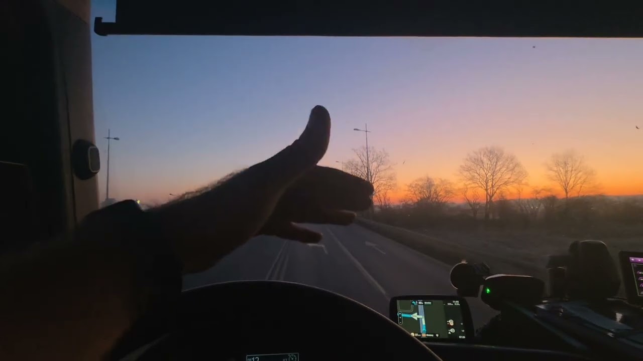 NOCNY ZAŁADUNEK OPON DO FABRYKI FIATA - NOWY KIERUNEK NA HORYZONCIE [#13]