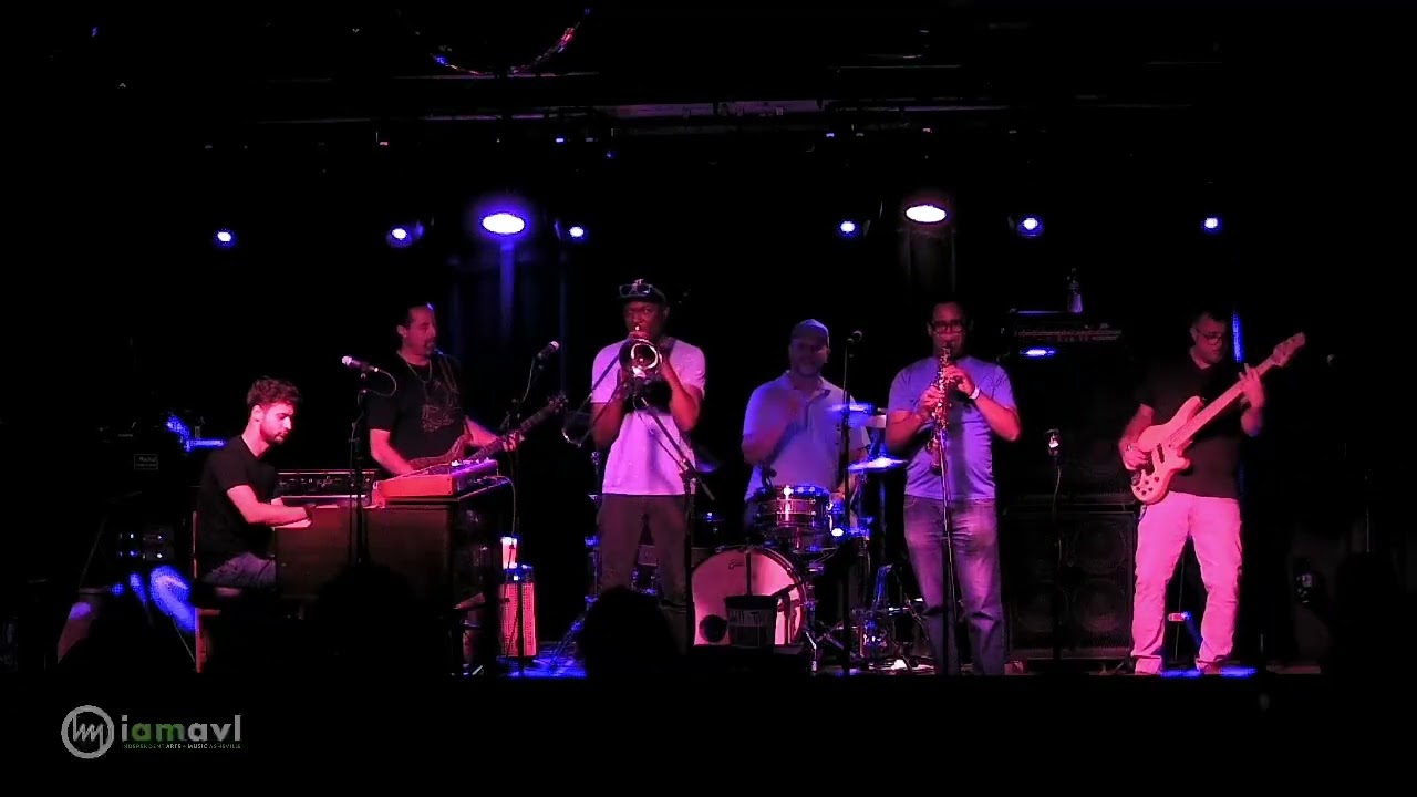 Tuesday Night Funk Jam (Set 1) @ Asheville Music Hall 7-26-2022