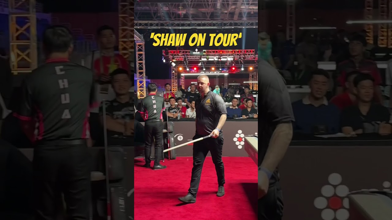Drama with Jayson Shaw at the Hanoi Open Vietnam! 🇻🇳 #jaysonshaw #jumpshot #angry #shorts