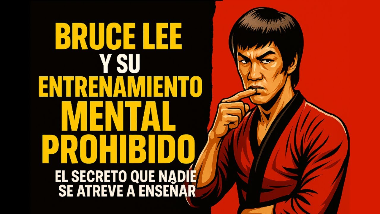 Bruce Lee y su Entrenamiento Mental Prohibido | El Secreto que Nadie se Atreve a Enseñar