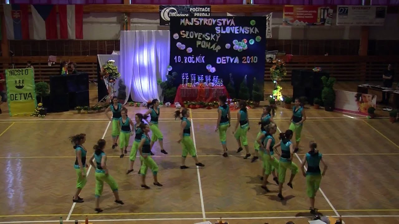 Funky Stars Detva 2010 3rd place