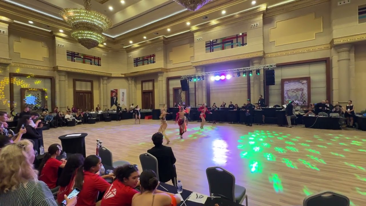 2024-2025 TDSF Sportif Salsa - Şampiyona Solo Kadın Final