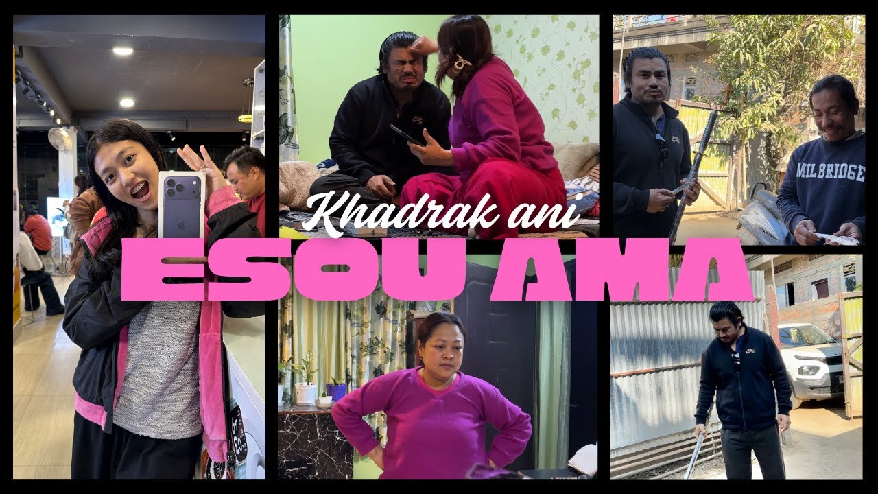 Khadrak Ani Esou Ama 🤣#theguruaribamdiaries 