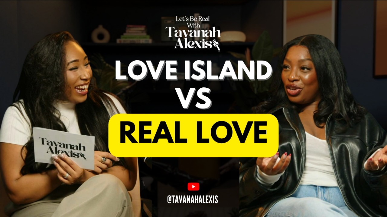 Let's Be Real Podcast: Love Island, Dating in 2026 & The Truth About Modern Love featuring Audrey.