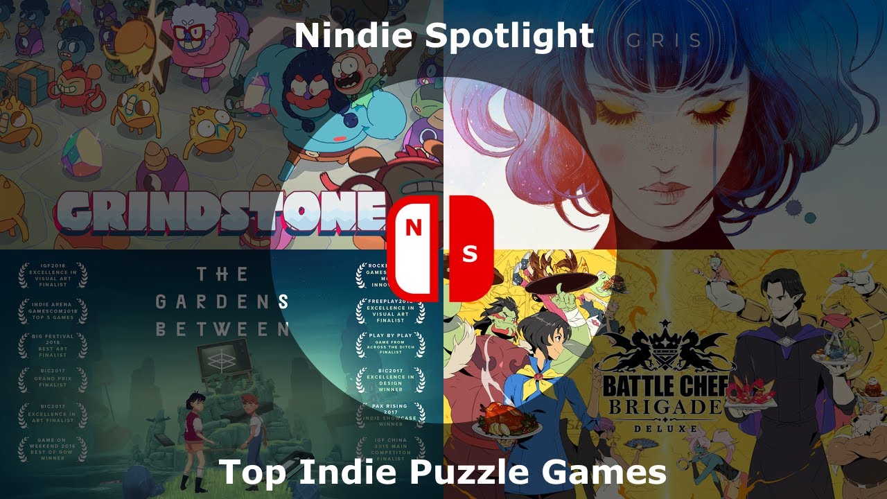Top 50 / Best Indie Puzzle Games on Nintendo Switch
