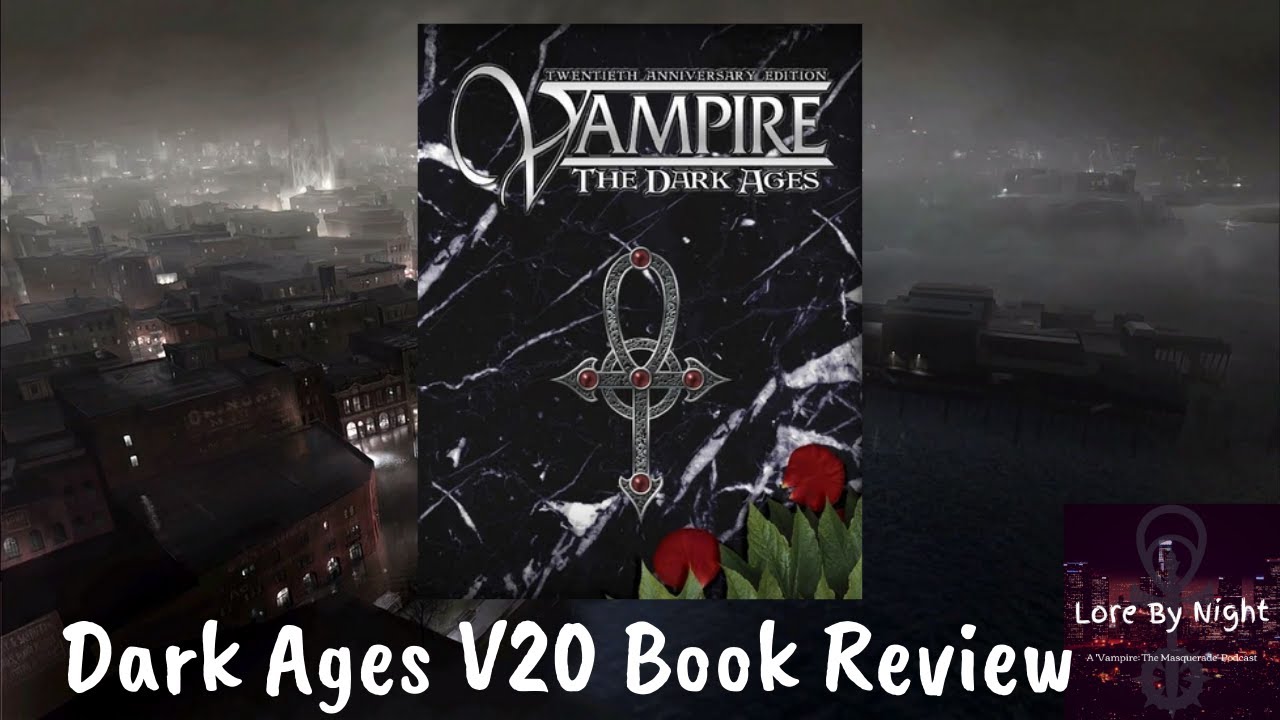 Эпизод 63: Вампир: Темные века. Обзор книги к 20-летнему юбилею