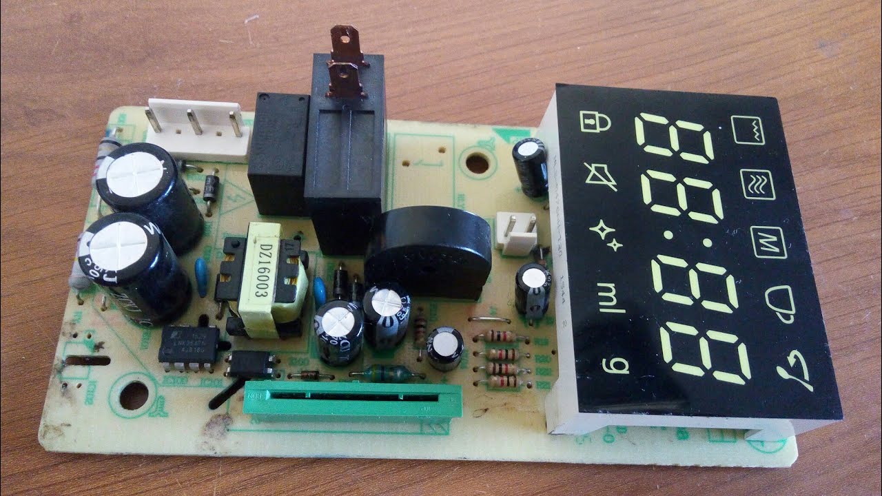 Micro-ondas não liga,displey não acende,não funciona,placa morta solução definitiva!