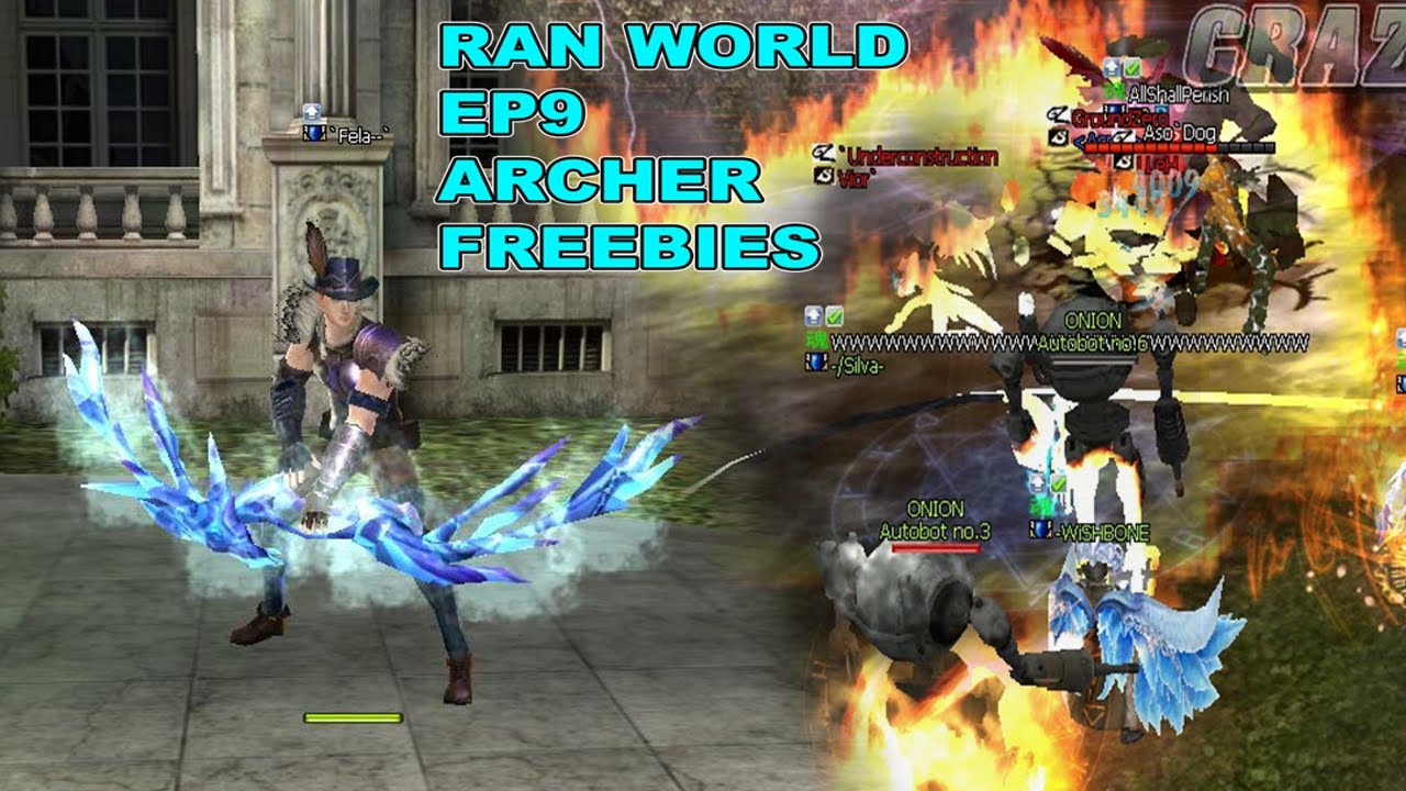 RAN WORLD EP9 - ARCHER - FREEBIES LANG PALAG NA!. - 280/237 -