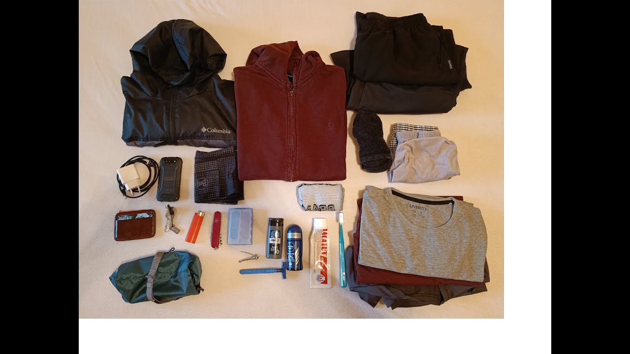 Everything I own in fall 2023 | Extreme minimalist