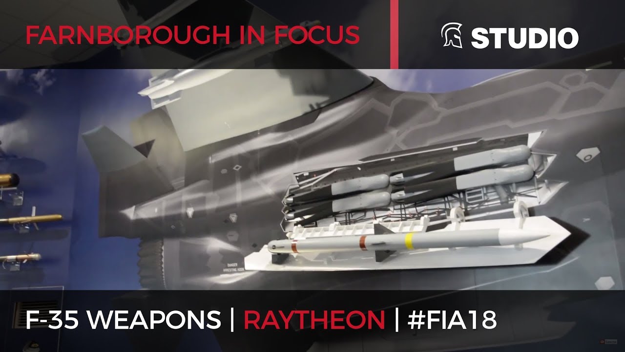 Raytheon Missile Systems President talks F-35 Weapons