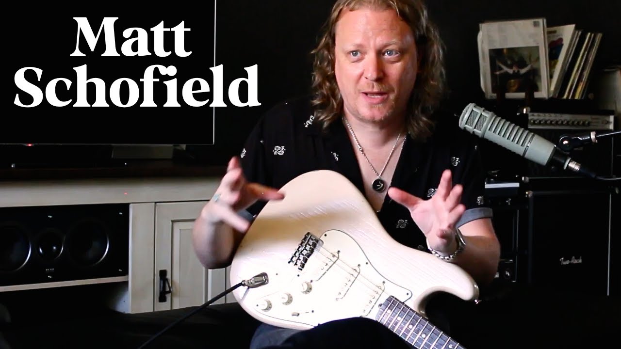 Matt Schofield: Unfiltered Interview in his Florida Home + Live Performance