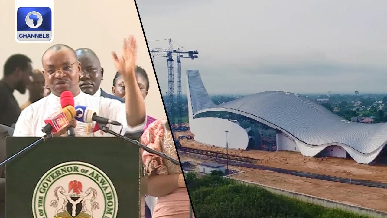 Gov. Udom Emmanuel Dedicates International Worship Center, Uyo, Akwa Ibom | LIVE