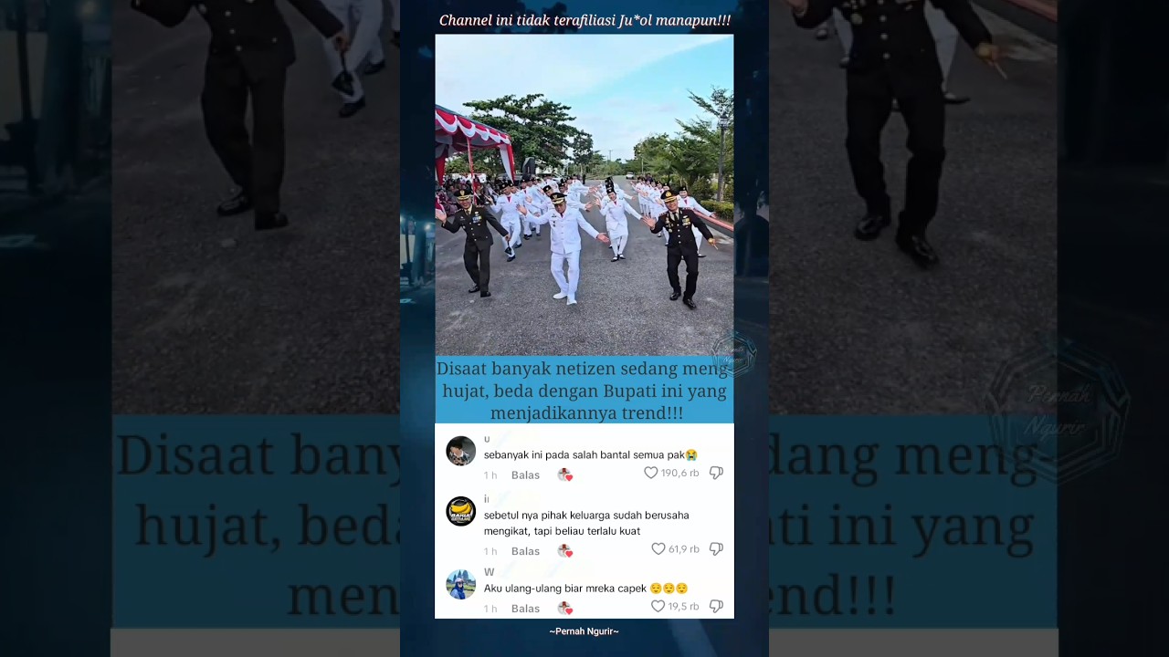 VIRAL!! Bupati ini melakukan tarian sound horeg di acara HUT RI ⁉️ #shorts #fypシ #bangkaselatan