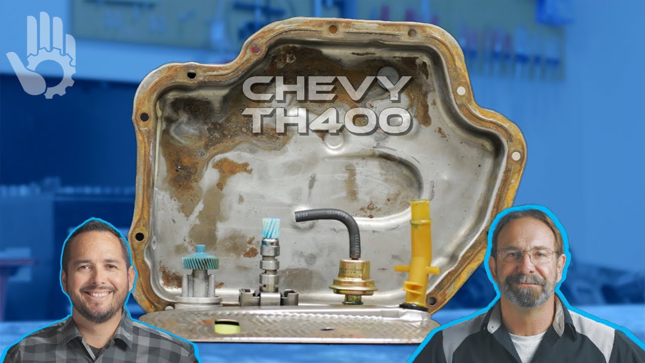 Серия сборок TH400 — фильтр + масляный поддон + модулятор + регулятор + спидометр