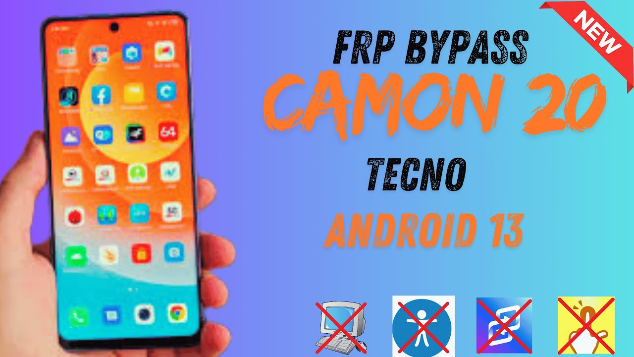 bypass tecno camon 20 (CK6) frp bypass sans pc