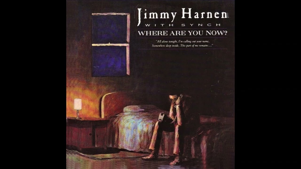 Jimmy Harnen - Where Are You Now  HQ (Audio)