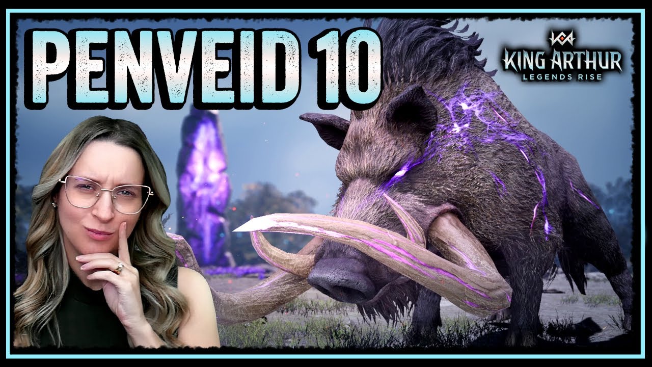 PENVEID 10 Team Showcase 🔹 Plain of Beasts 🔹 Power Up Dungeon 👑 King Arthur: Legends Rise
