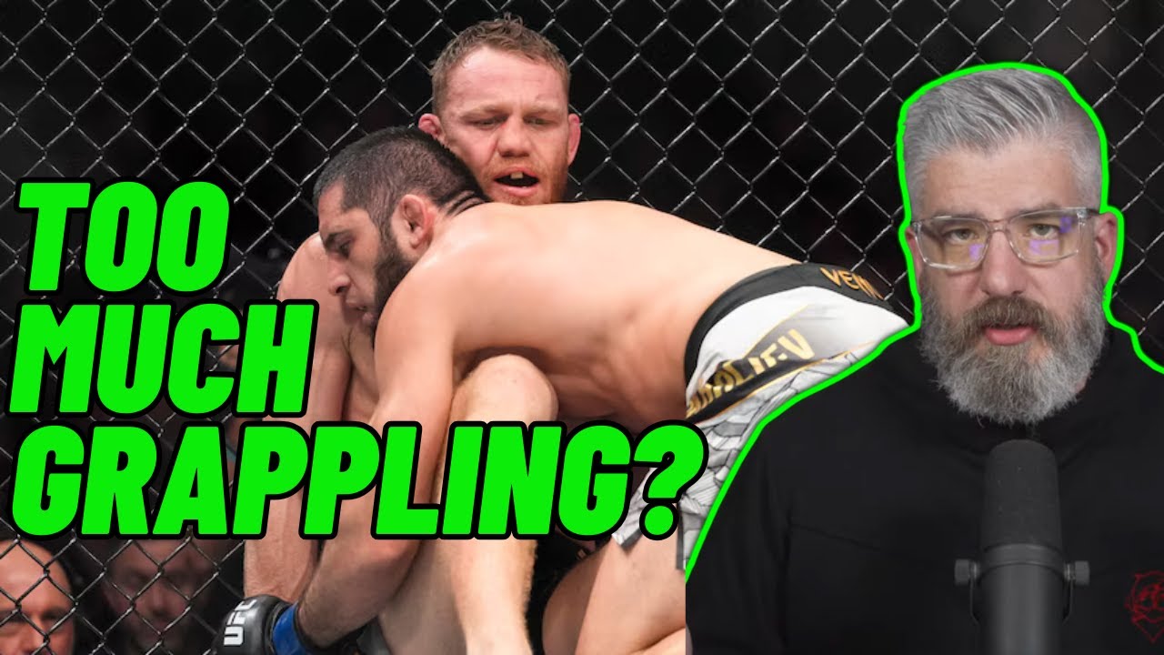 ЛЮК ТОМАС: Ислам Махачев скучный? | Реакции на UFC 322