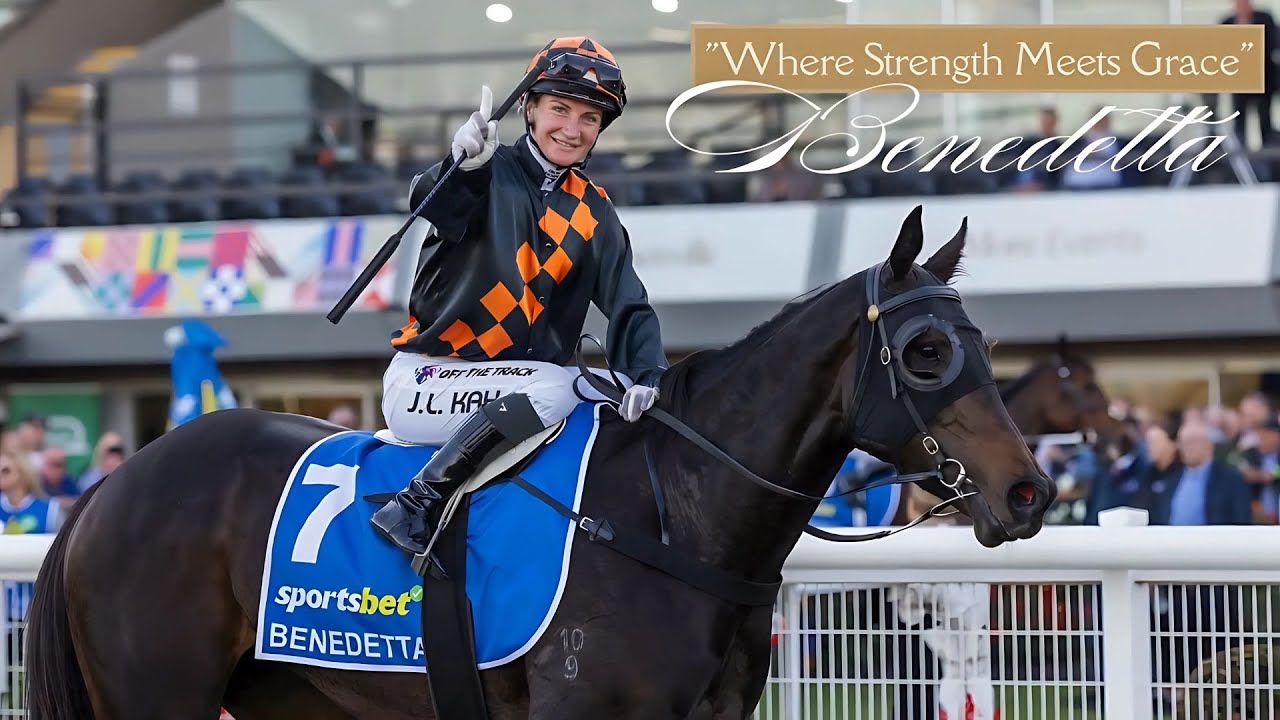 Benedetta: Winner of SA Breeders Horse of the Year 2023/2024 Award