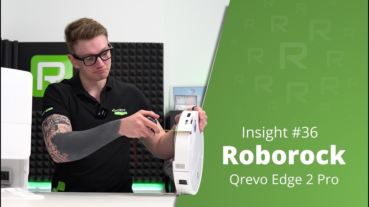 Roborock Qrevo Edge 2 Pro – Teszt | 25 000 Pa egy mindössze 7,98 cm magas házban | Insight #36