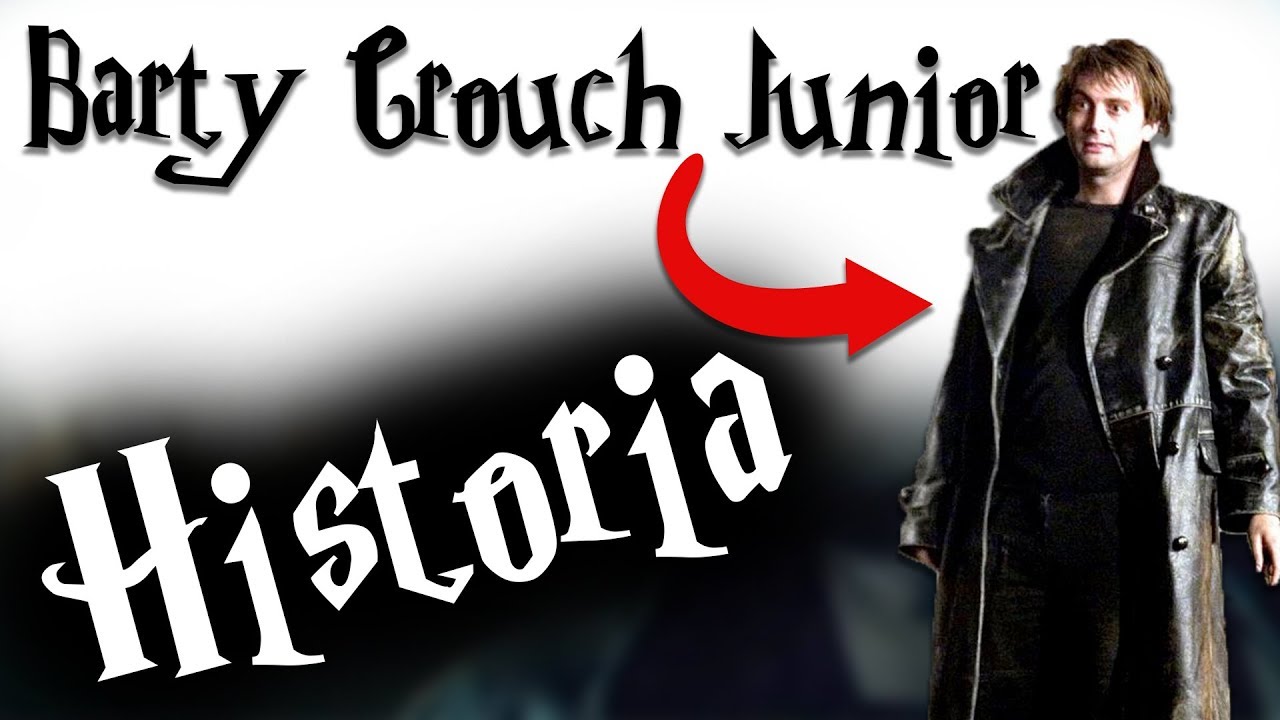 HISTORIA / BIOGRAFIA - Barty Crouch Junior || Harry Potter TAG