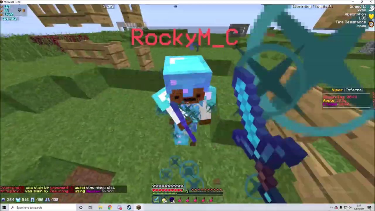 VIPER HCF SOLO TRAPPING!!