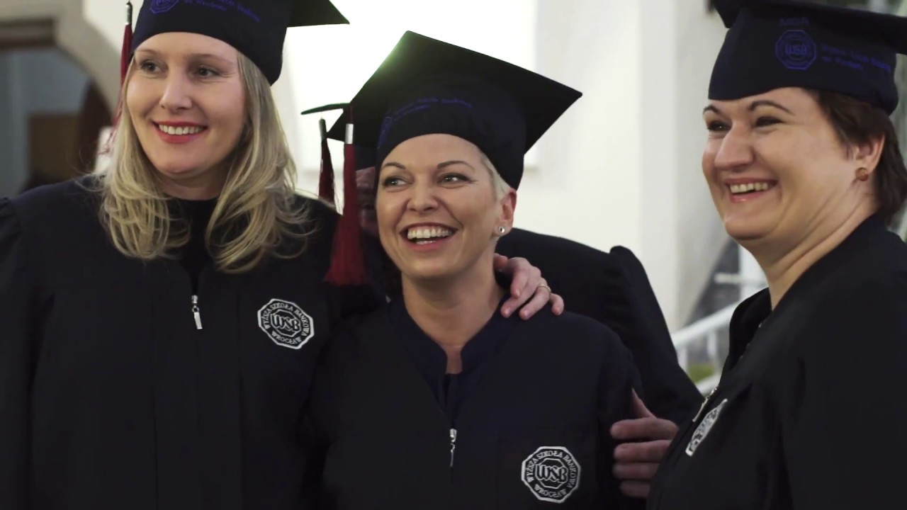 Studia MBA i FUMBA - graduacja 2016 | WSB we Wrocławiu