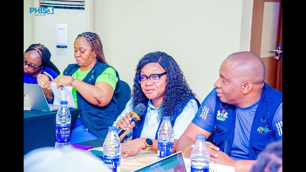 Inside the Lagos ART Impact Survey Situation Room | CDC & Partners Visit