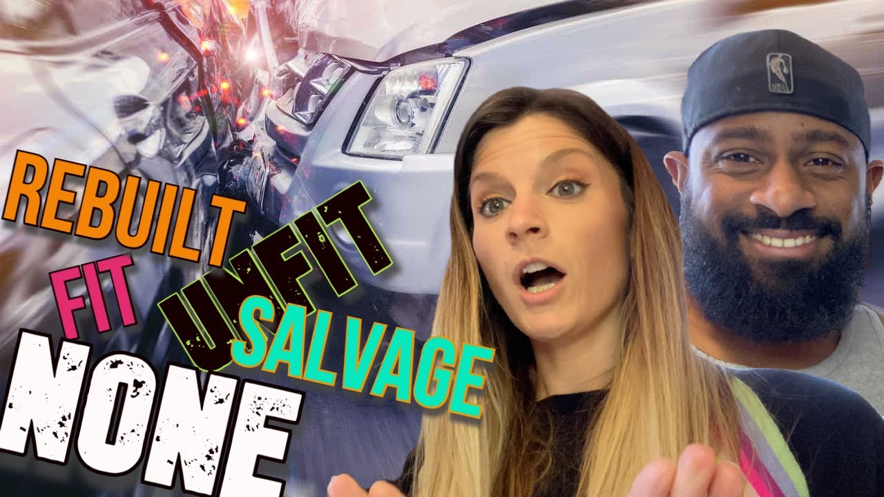 Understanding Fit, Unfit, Salvage, None, Rebuilt Vehicles in Ontario