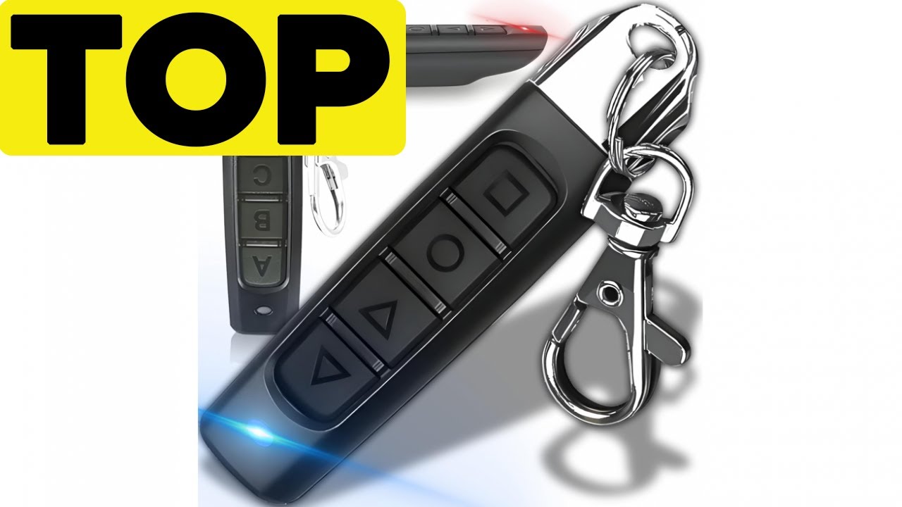 🏆 TOP 3 MEILLEUR TELECOMMANDE DE PORTAIL UNIVERSELLE 2025 🔑