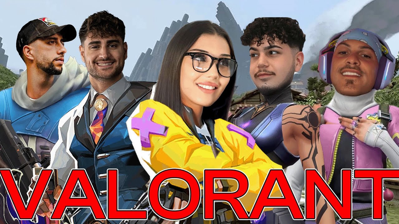 DER LUSTIGSTE VALORANT SQUAD JEMALS?😂💀 VALO mit Elias, Rohat, MausAbi & Jussef🔥