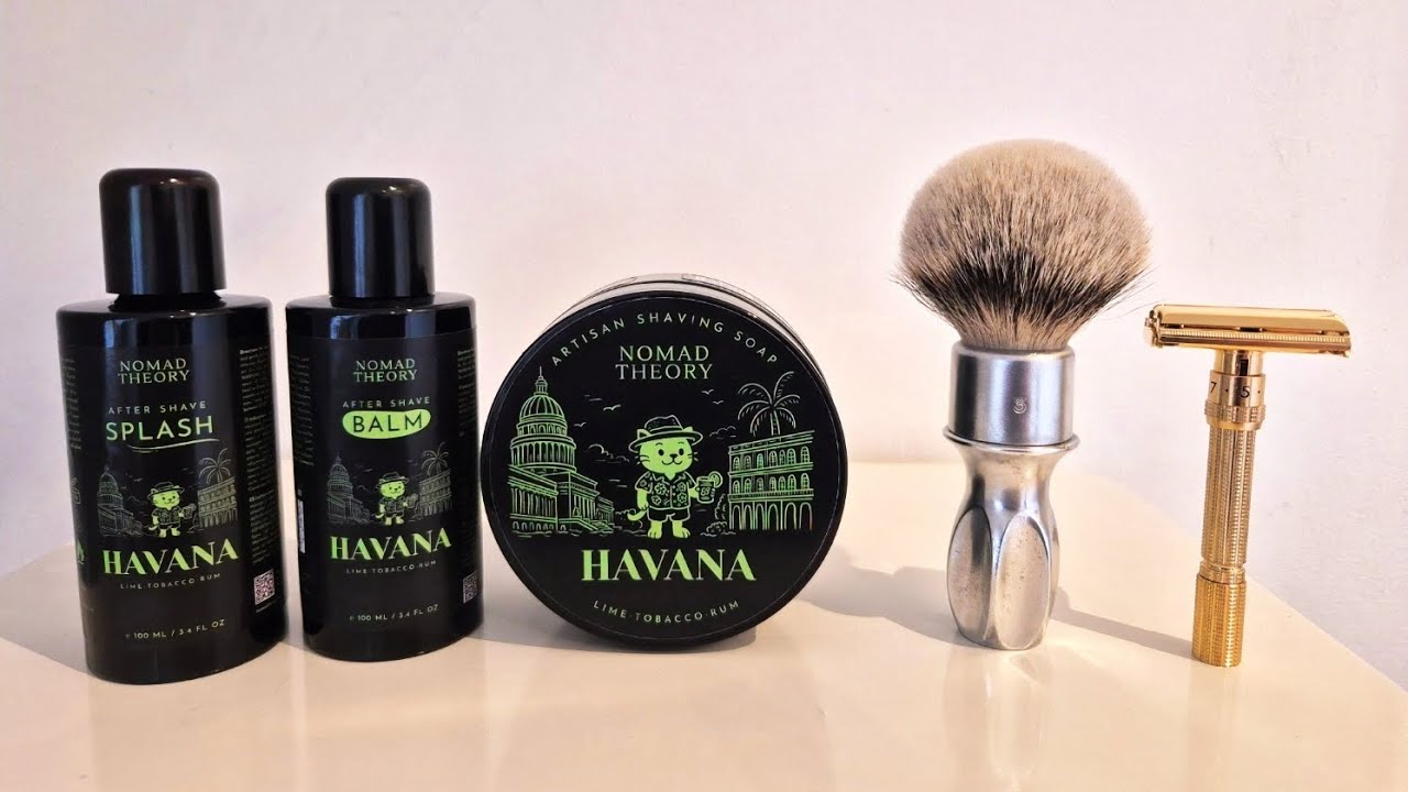 Nomad Theory Havana / Rubberset 400 / Gillette Aristocrat Adjustable 