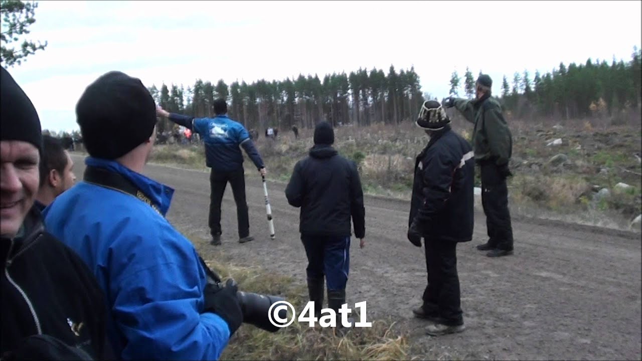 Pohjanmaa ralli 22.10.2011