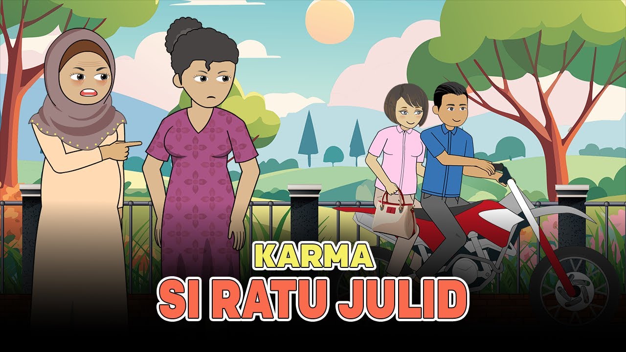 Ratu Julid Suka Fitnah || Karma Datang Saat Suami Kawin Lagi
