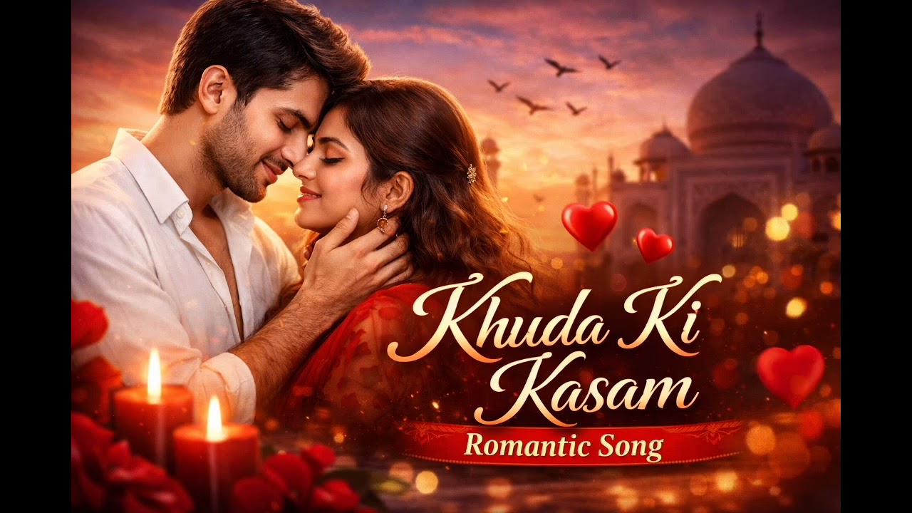 Khuda Ki Kasam ❤️ | Deep Romantic Hindi Song 2026 | Heart Touching Love Song | New Hindi Song