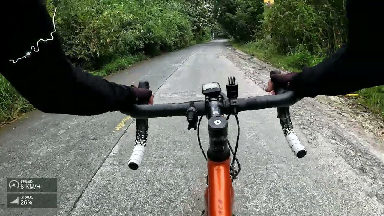 Cycling in Timberland Heights | Climb and Descent | San Mateo, Rizal