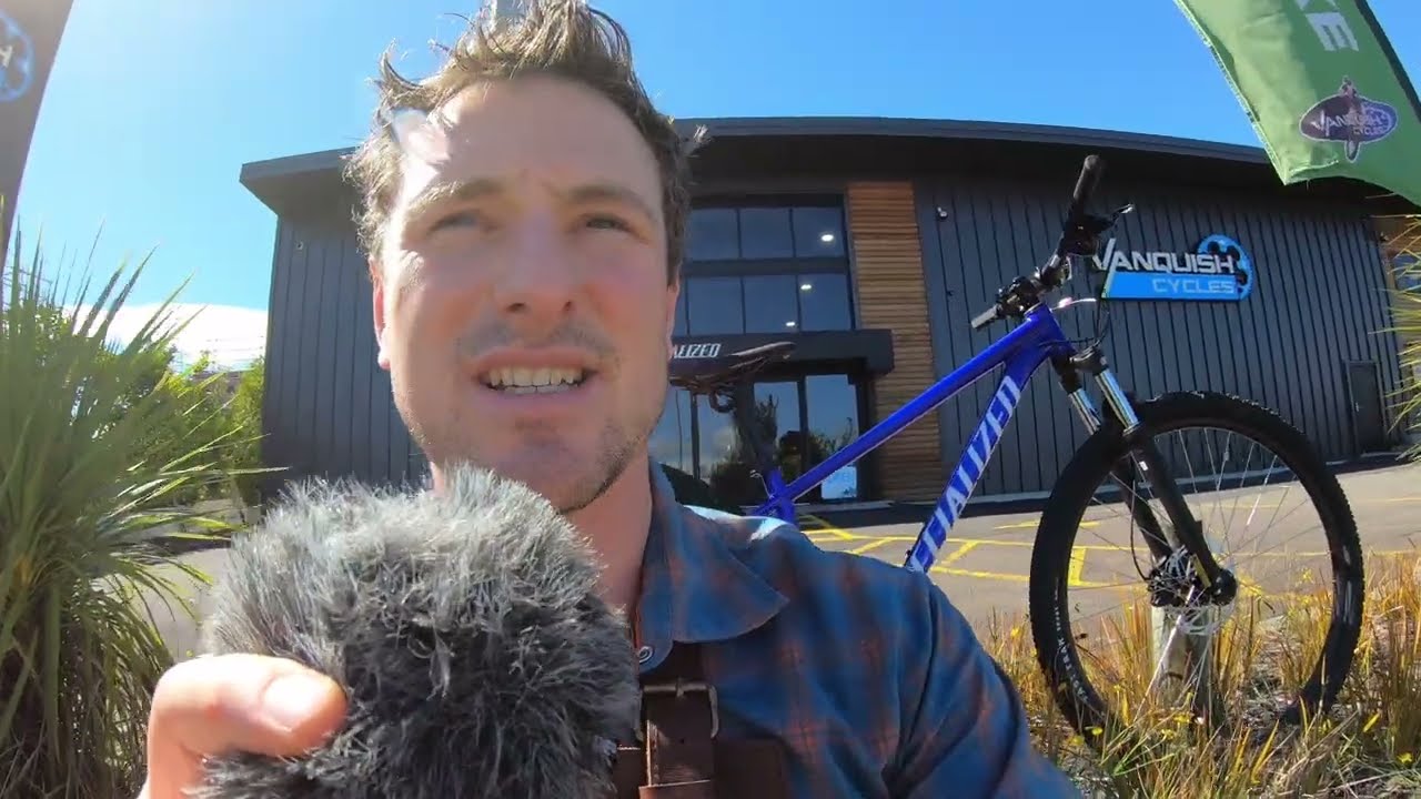 Specialized Rockhopper Bike chat. ep1