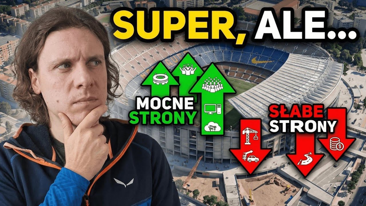 Camp Nou cieszy, ale... są 