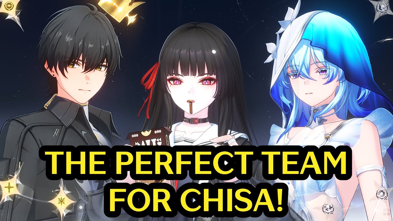 GATHERING WIVES TEAM! | SPECTRO ROVER & CHISA HYPER TEAM! [WUTHERING WAVES]