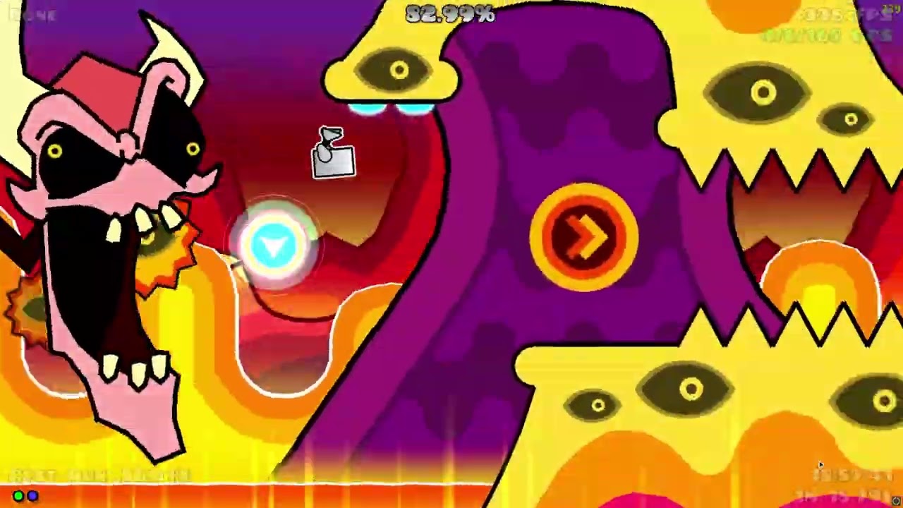 magma bound (insane demon) (96th demon)