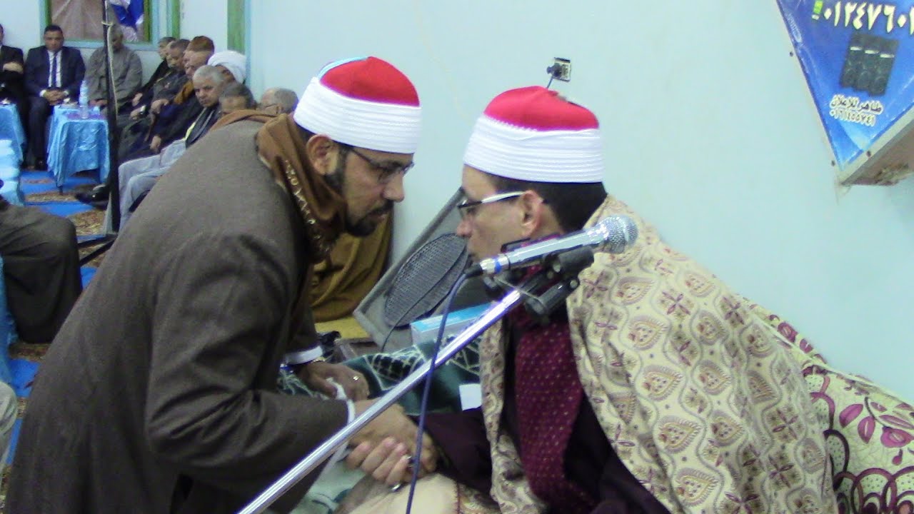 الشيخ محمد عبدالبصير= العصر عالمى - عزاء زوجة الحاج سيد عبدالفتاح - كوم الأطرون-طوخ 22-1-2020