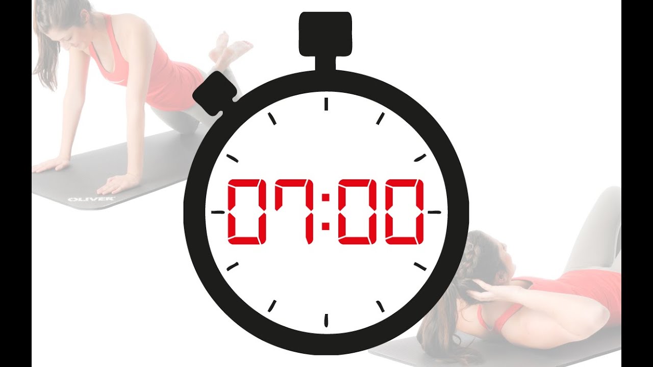 Das 7 Minuten Workout: Komplettes Programm!