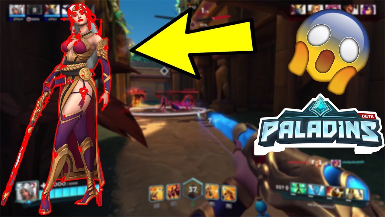 Paladins Lian Guide gameplay (Best Loadout and Build) [2018]